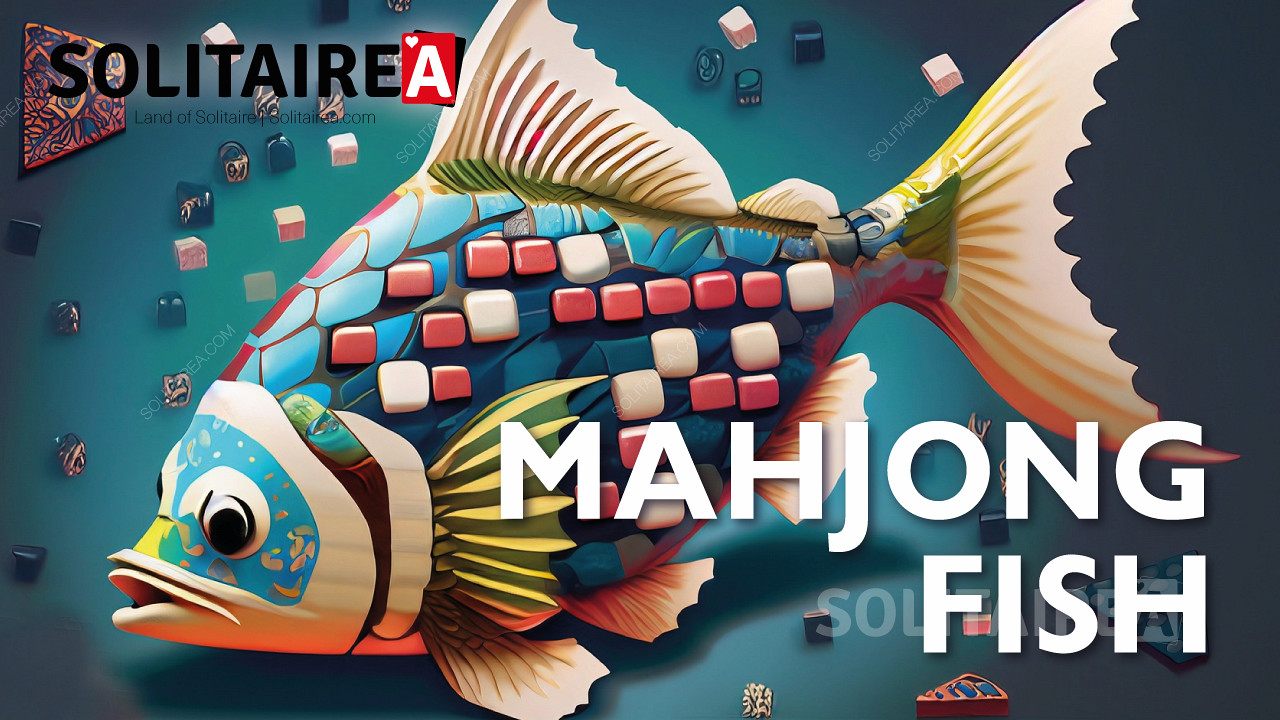 Fish Mahjong - mestre flisespillet