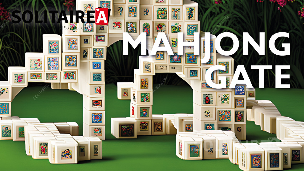 Spill Mahjong Gate: En unik vri på klassisk Mahjong Solitaire
