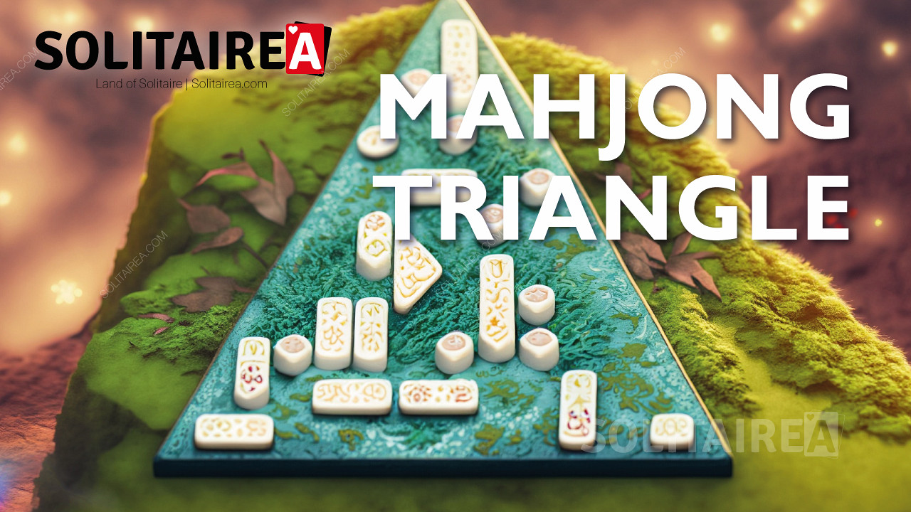 Spill Triangle Mahjong: En unik trekantet vri på Mahjong Solitaire