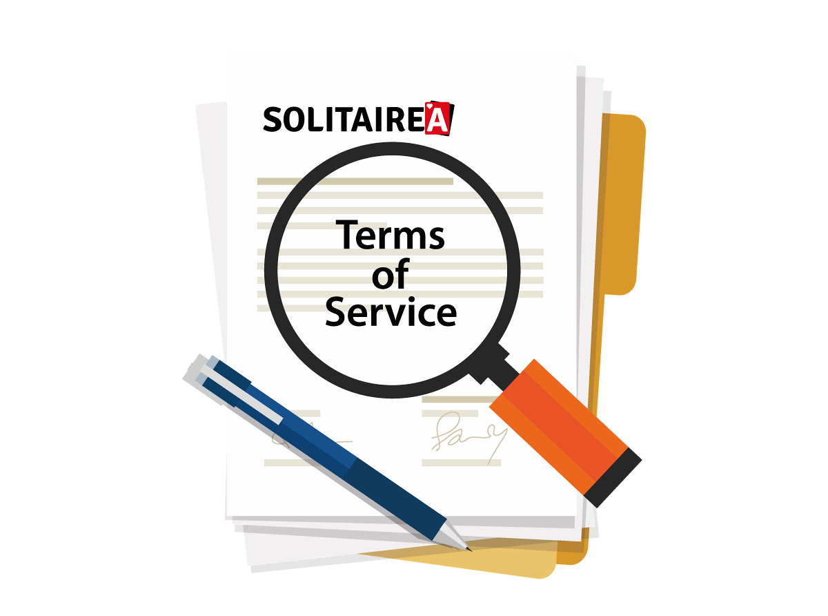 Solitairea - Tjenestevilkår