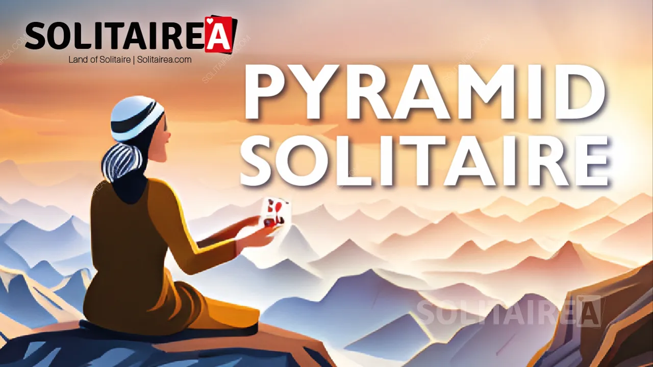 Spill Pyramid Solitaire Online og utfordre deg selv og hjernen din.