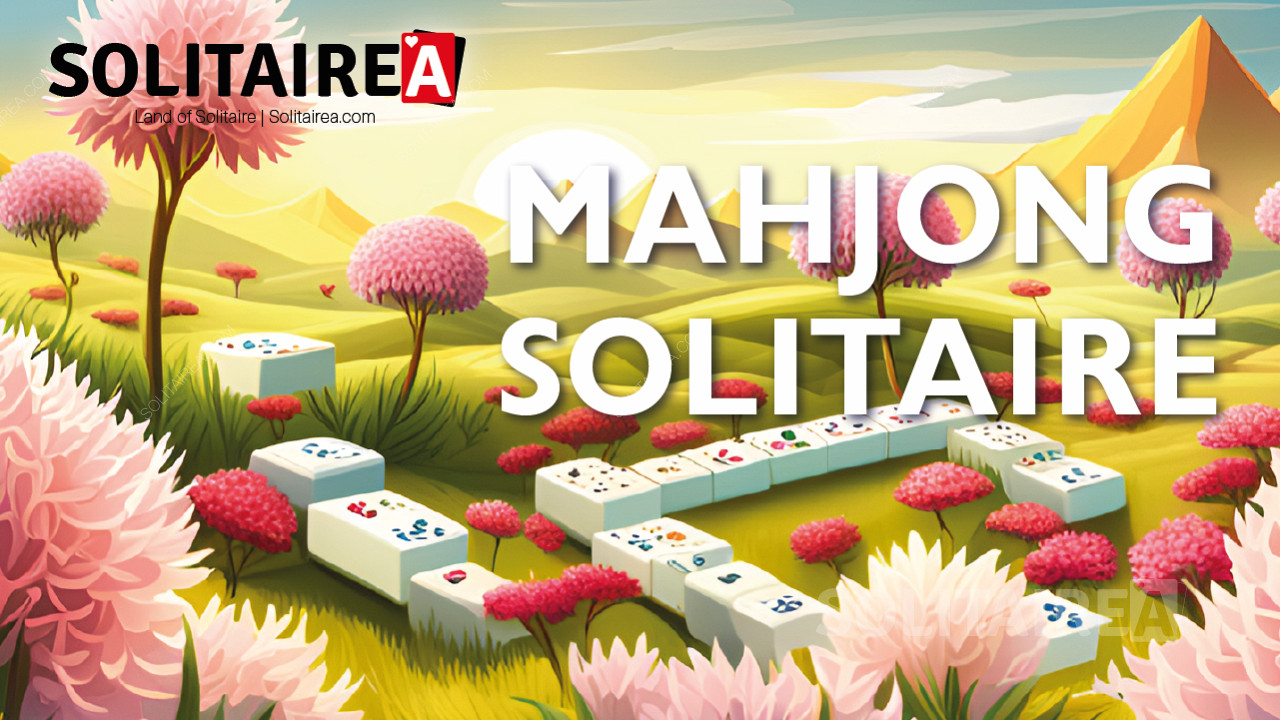 Spill Mahjong Solitaire og nyt dette gratis flisspillet