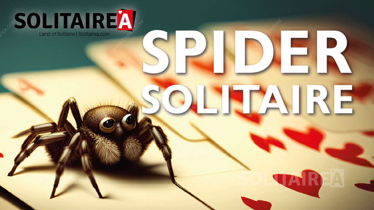 Spill Spider Solitaire og utfordre hjernen din med dette morsomme hukommelsesspillet.