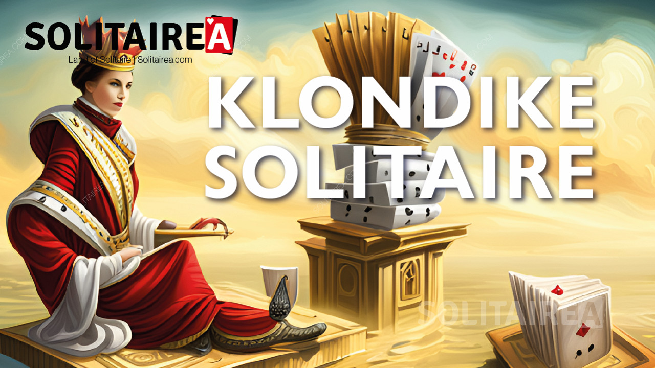 Klondike Solitaire er den mest populære versjonen av tålmodighetsspill.