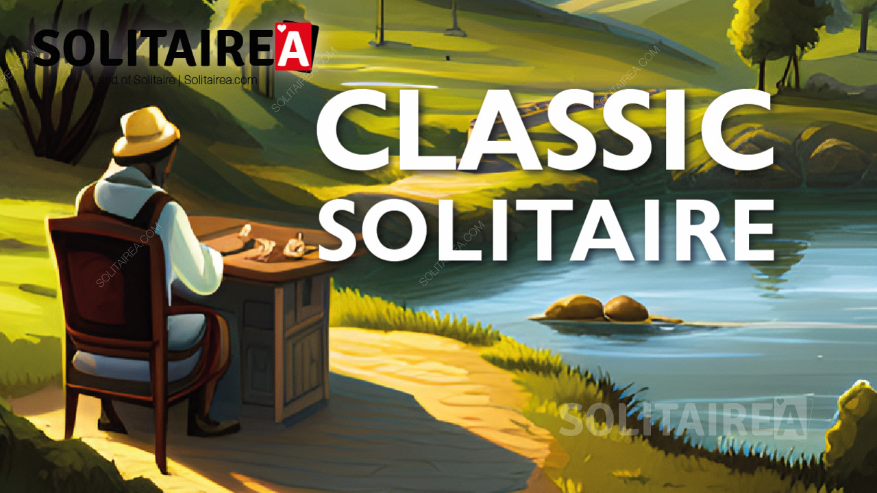 Classic Solitaire er den beste måten å slappe av og ha det gøy på.