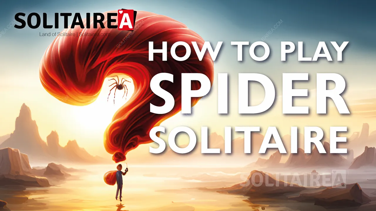 Lær å spille Spider Solitaire som en proff