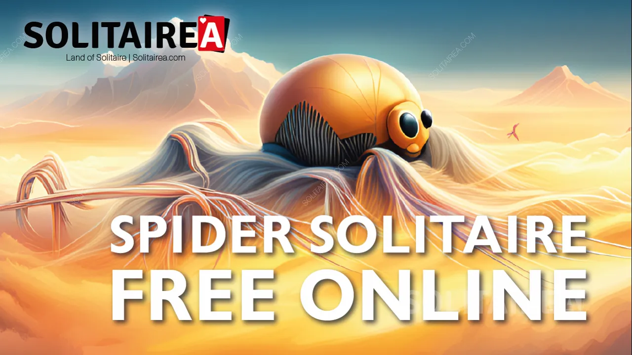Spill Spider Solitaire online gratis