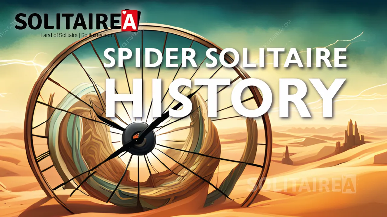 Utforsk historien til Spider Solitaire