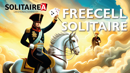 Spill FreeCell-kabal og slapp av med dette gratis kortspillet